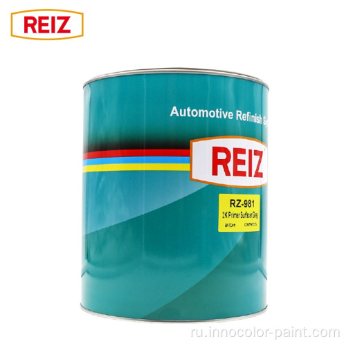 Высокая производительность цветовой краски REIZ 2K CAR